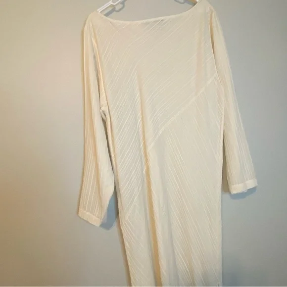 Anne Klein Cream Maxi Dress - Picture 6 of 7